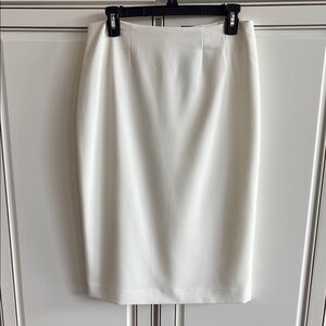 NWT Kasper Vanilla Pencil Skirt Knee-Length
